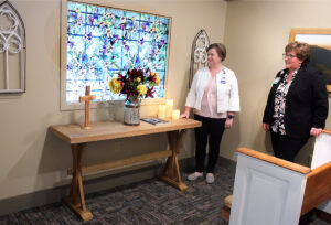 Centered, grounded: Encompass Health dedicates new chapel